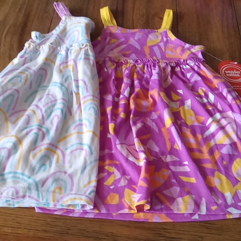 Wondernation  toddler dress bundles